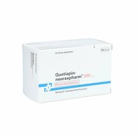 Quetiapin-neuraxpharm 200 mg retard, 50 Stk., neuraxpharm Arzneimittel GmbH