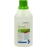 MIKROZID sensitive liquid INT Desinf.MP+Flächen, 1 Liter, SCHÜLKE & MAYR GmbH