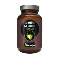 GEMUESE PLUS FRUCHT 400MG, 90 Stück, shanab pharma e.U.