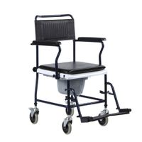 Toilettenstuhl RFM fahrb blau, 1 st, Rehaforum Medical GmbH