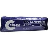 SENADA CAR-INA Kombitasche Trio blau, 1 Stück, ERENA Verbandstoffe GmbH & Co. KG