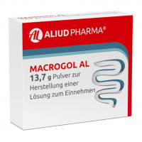 Macrogol AL 13.7g Pulver z. Herstellung e. Lösung, 50 st, Aliud Pharma GmbH
