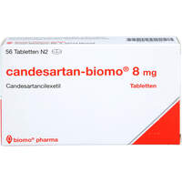 candesartan-biomo 8mg Tabletten, 56 st, Biomo Pharma GmbH
