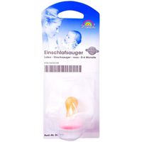 Einschlafsauger Kirsche 0-6Mon.Latex o.Ring rosa, 1 st, B&uuml;ttner-Frank GmbH