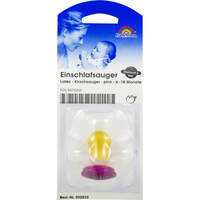 Einschlafsauger Kirsche 6-18Mon.Latex o.Ring pink, 1 st, Büttner-Frank GmbH