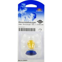 Einschlafsauger Kirsche 6-18Mon.Latex o.Ring blau, 1 st, Büttner-Frank GmbH