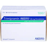 Trimipramin Aristo 100mg Filmtabletten, 100 st, Aristo Pharma GmbH