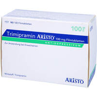 Trimipramin Aristo 100mg Filmtabletten, 100 st, Aristo Pharma GmbH