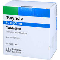Twynsta 80mg/5mg, 98 st, Eurimpharm Arzneimittel GmbH