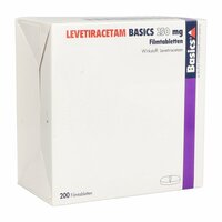 LEVETIRACETAM BASICS 250mg Filmtabletten, 200 st, Basics GmbH