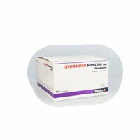 LEVETIRACETAM BASICS 500mg Filmtabletten, 200 Stk., Basics GmbH