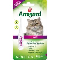 AMIGARD Spot-on Katze, 1.5 ml, Solnova AG