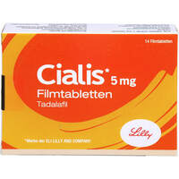 Cialis 5mg Filmtabletten, 14 st, Emra-Med Arzneimittel GmbH