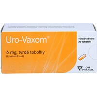 Uro Vaxom Kapseln, 30 Stk., kohlpharma GmbH