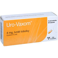 Uro Vaxom Kapseln, 30 Stk., kohlpharma GmbH