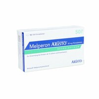 Melperon Aristo 50mg Filmtabletten, 100 st, Aristo Pharma GmbH