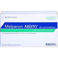 Melperon Aristo 100mg Filmtabletten, 100 st, Aristo Pharma GmbH