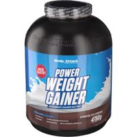 POWER WEIGHT GAINER SCHOKOLADE, 4750 g, Body Attack Sports Nutrition GmbH & Co. KG