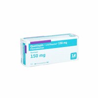 Quetiapin-1A Pharma 150mg Filmtabletten, 50 st, 1 A Pharma GmbH