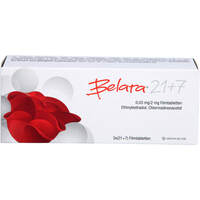 Belara 21+7, 3x28 Stk., Gedeon Richter Pharma GmbH