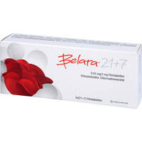 Belara 21+7, 3x28 Stk., Gedeon Richter Pharma GmbH