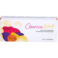 Chariva 21+7, 3x28 st, Gedeon Richter Pharma GmbH
