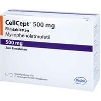 Cellcept 500mg, 150 st, Bb Farma S.R.L.