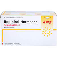 Ropinirol-Hormosan 4mg Retardtabletten, 84 st, Hormosan Pharma GmbH