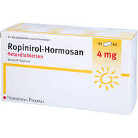 Ropinirol-Hormosan 4mg Retardtabletten, 84 st, Hormosan Pharma GmbH