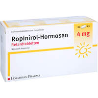 Ropinirol-Hormosan 4mg Retardtabletten, 84 st, Hormosan Pharma GmbH