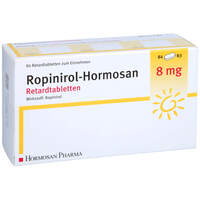 Ropinirol-Hormosan 8mg Retardtabletten, 84 st, Hormosan Pharma GmbH