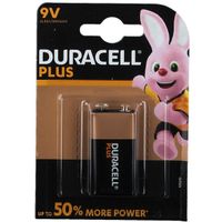 Duracell Plus Power-9V(MN1604/6LR61) K1, 1 st, Duracell Germany GmbH