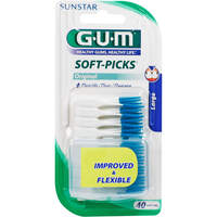 GUM Soft-Picks large, 40 Stk., Sunstar Deutschland GmbH