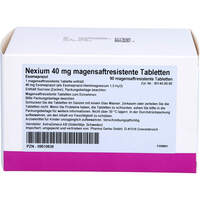 Nexium 40mg, 90 Stk., Pharma Gerke Arzneimittelvertriebs GmbH