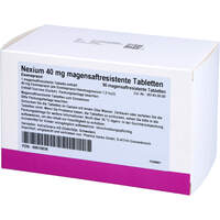Nexium 40mg, 90 Stk., Pharma Gerke Arzneimittelvertriebs GmbH