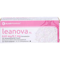 Leanova AL 0.02 mg/0.1 mg Filmtabletten, 3x21 Stk., Aliud Pharma GmbH