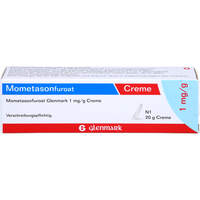 Mometasonfuroat Glenmark 1mg/g Creme, 20 g, Glenmark Arzneimittel GmbH