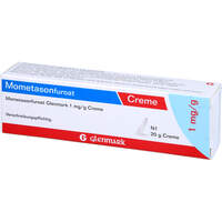 Mometasonfuroat Glenmark 1mg/g Creme, 20 g, Glenmark Arzneimittel GmbH