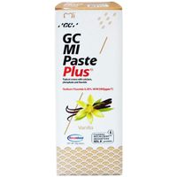 GCMI Paste Plus Vanille, 40 g, Dent-O-Care Dentalvertriebs GmbH