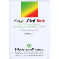 Enzym-Wied forte, 25 st, Wiedemann Pharma GmbH