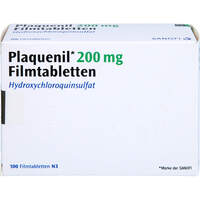 Plaquenil 200mg Tabletten, 100 st, Emra-Med Arzneimittel GmbH