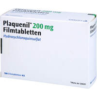 Plaquenil 200mg Tabletten, 100 st, Emra-Med Arzneimittel GmbH