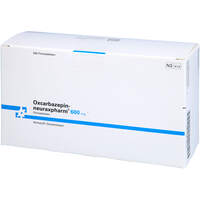 Oxcarbazepin-neuraxpharm 600 mg, 200 st, neuraxpharm Arzneimittel GmbH