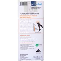 ProVital St&uuml;tzkniestr&uuml;mpfe 40den puder Gr. 39-42, 2 st, Wellneuss GmbH & Co. KG