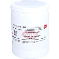 CITRONENS&Auml;URE wasserfrei pulverisiert, 100 g, Caesar & Loretz GmbH