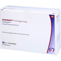 Duodart 0.5mg/0.4mg Hartkapseln, 90 Stk., kohlpharma GmbH