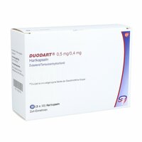 Duodart 0.5mg/0.4mg Hartkapseln, 90 Stk., kohlpharma GmbH