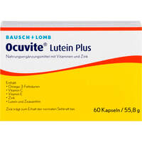 Ocuvite Lutein Plus, 60 Stk., Dr. Gerhard Mann Chem.-pharm.Fabrik GmbH