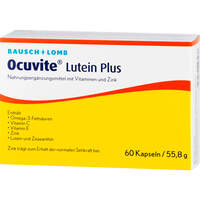 Ocuvite Lutein Plus, 60 Stk., Dr. Gerhard Mann Chem.-pharm.Fabrik GmbH