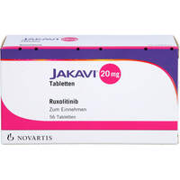 Jakavi 20 mg Tabletten, 56 st, Novartis Pharma GmbH
